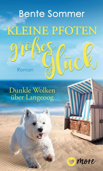 Cover von Kleine Pfoten, großes Glück – dunkle Wolken über Langeoog