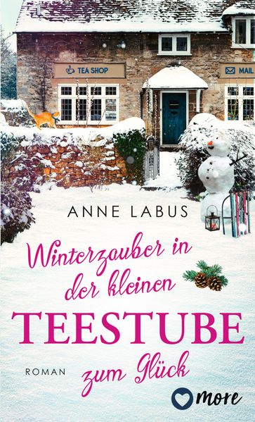 Cover von Winterzauber in der kleinen Teestube zum Glück