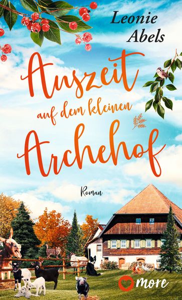 Cover von Auszeit auf dem kleinen Archehof