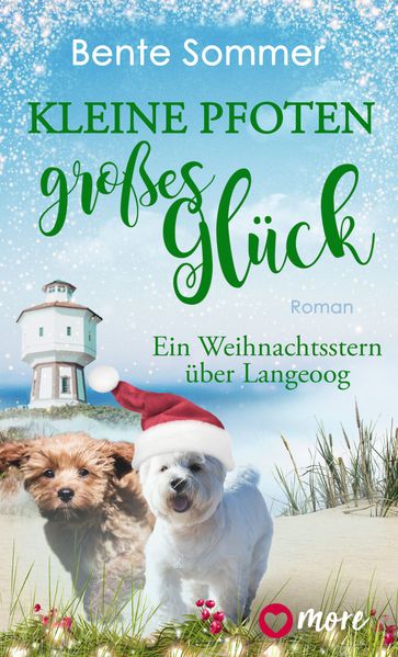 Cover von Kleine Pfoten, großes Glück – ein Weihnachtsstern über Langeoog