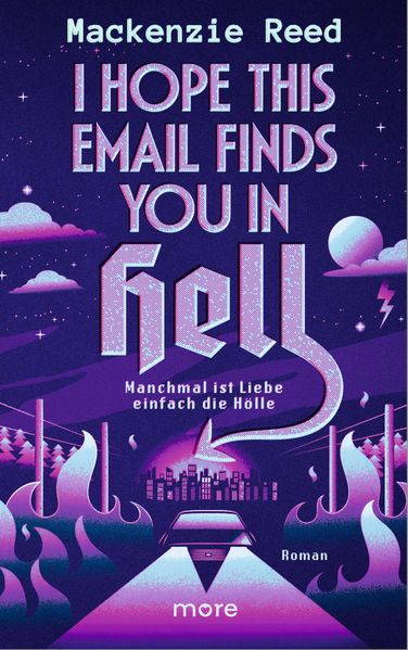 Cover von I Hope This Email Finds You in Hell – Manchmal ist Liebe einfach die Hölle