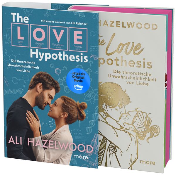 Cover von The Love Hypothesis – Die theoretische Unwahrscheinlichkeit von Liebe