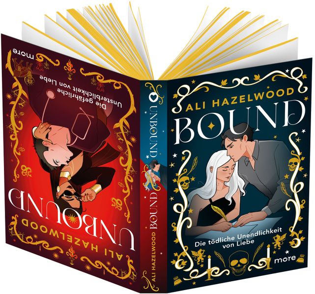 Cover von Bound & Unbound – Die Paranormal-Romance-Dilogie