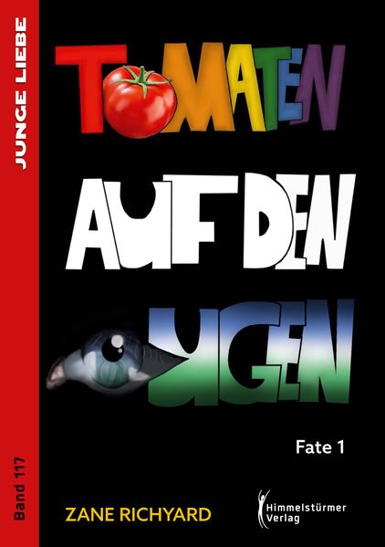 Cover von Tomaten auf den Augen