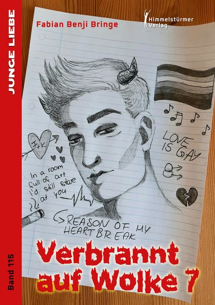Cover von Verbrannt auf Wolke 7