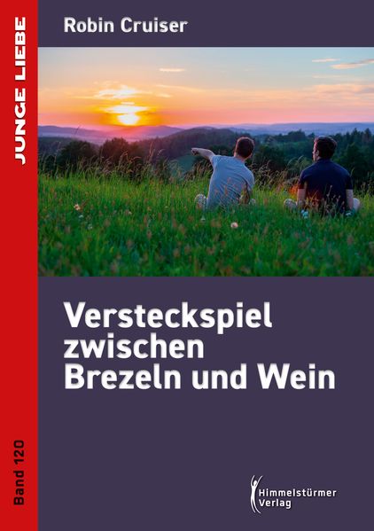 Cover von Versteckspiel zwischen Brezeln und Wein