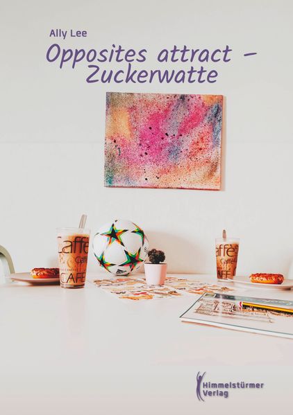 Cover von Opposites attract – Zuckerwatte