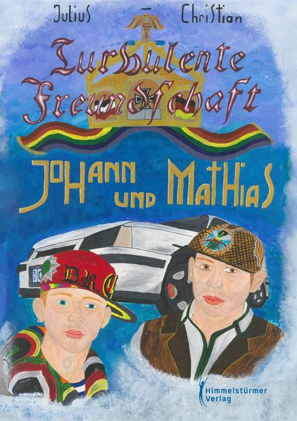 Cover von Turbulente Freundschaft