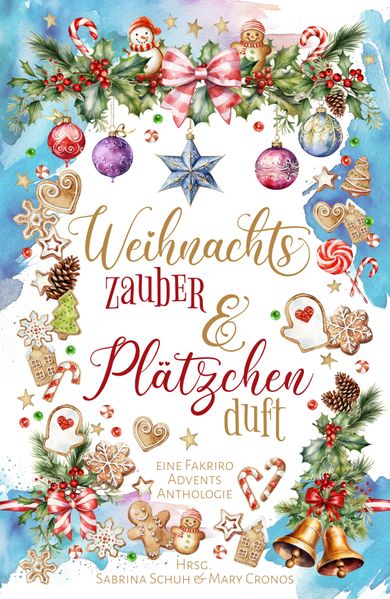Cover von Weihnachtszauber & Plätzchenduft