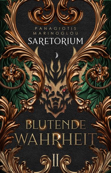 Cover von Blutende Wahrheit