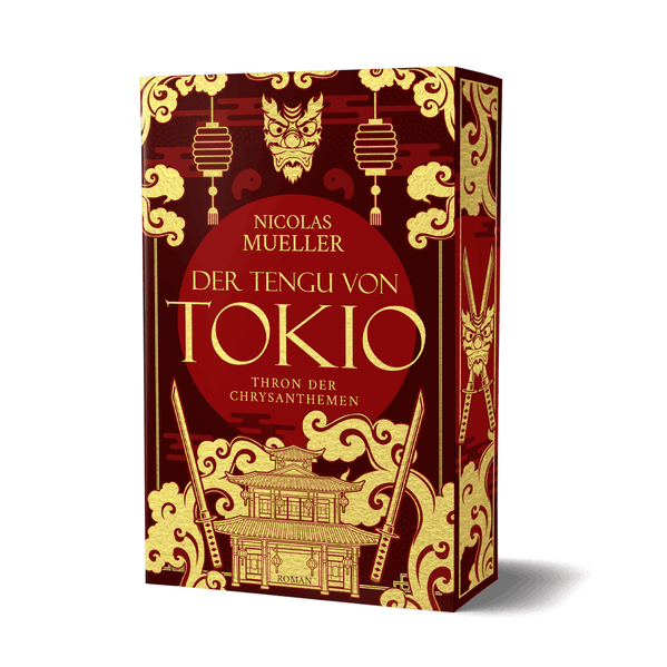 Cover von Der Tengu von Tokio