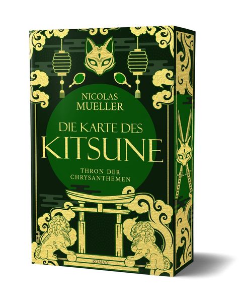 Cover von Die Karte des Kitsune