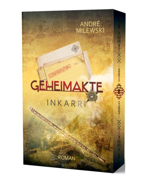 Cover von Geheimakte Inkarrí