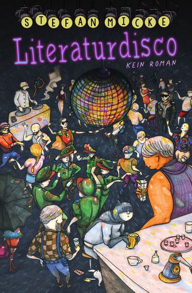 Cover von Literaturdisco