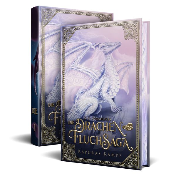 Cover von Die Drachenfluchsaga