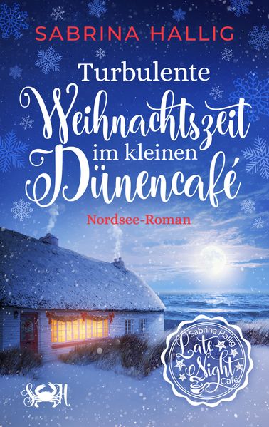 Cover von Turbulente Weihnachtszeit im kleinen Dünencafé