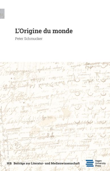 Cover von L’ origine du monde