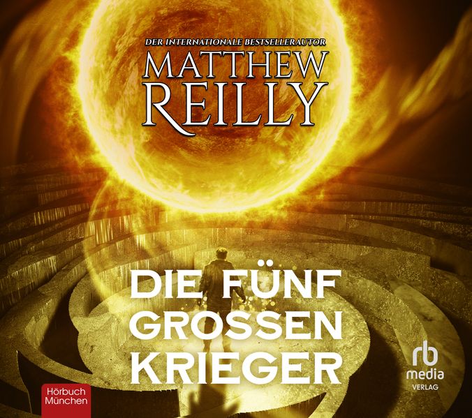 Cover von Die fünf großen Krieger