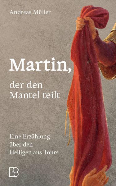 Cover von Martin, der den Mantel teilt