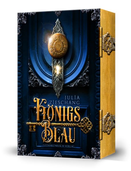 Cover von Königsblau