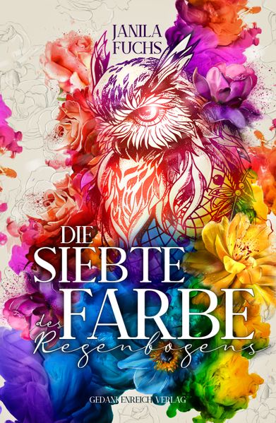 Cover von Die siebte Farbe des Regenbogens