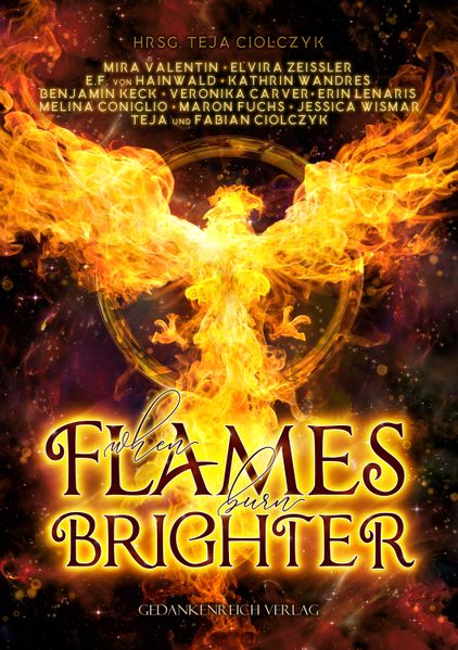 Cover von When flames burn brighter