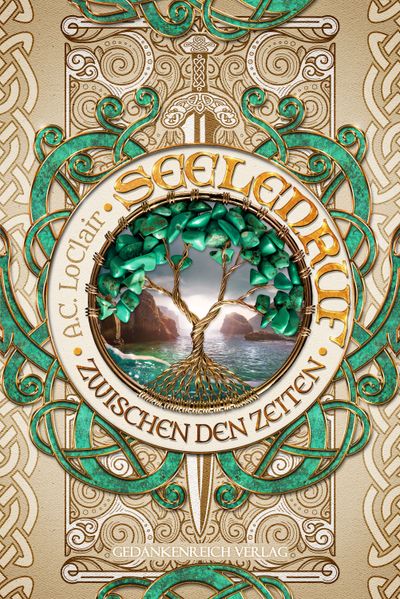 Cover von Seelenruf – zwischen den Zeiten