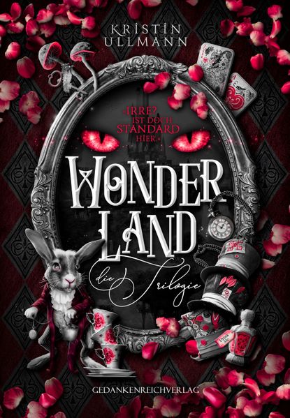 Cover von Wonderland – die Trilogie