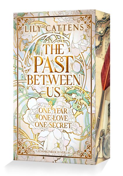 Cover von The past between us