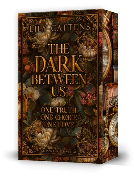Cover von The dark between us