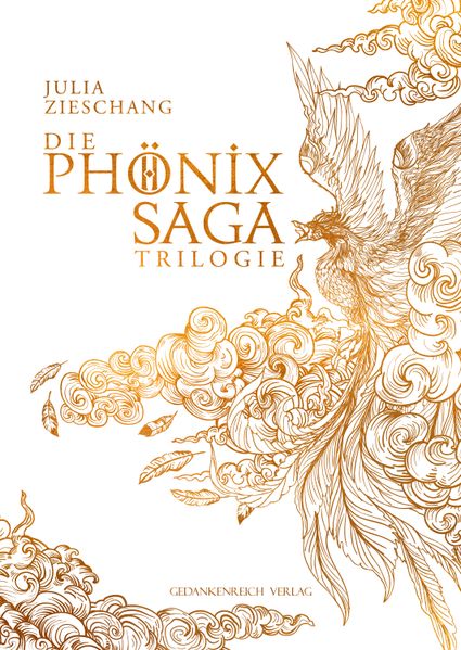 Cover von Die Phönix-Saga – Trilogie