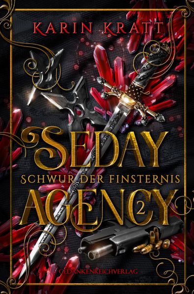 Cover von Seday Agency 2: Schwur der Finsternis (Seday Academy 12)