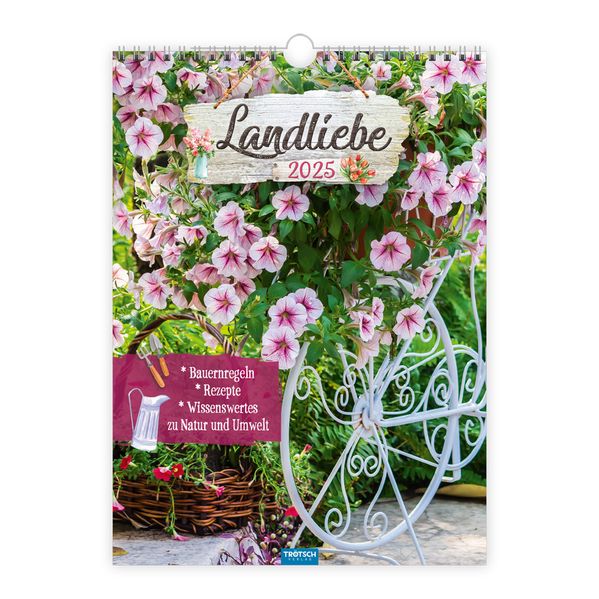 Cover von Trötsch Classickalender Landliebe 2025