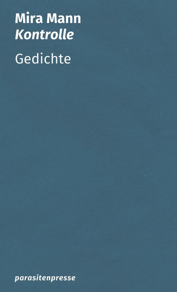 Cover von Kontrolle