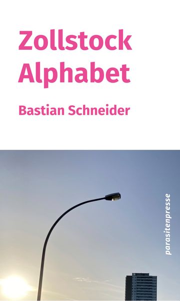 Cover von Zollstock Alphabet