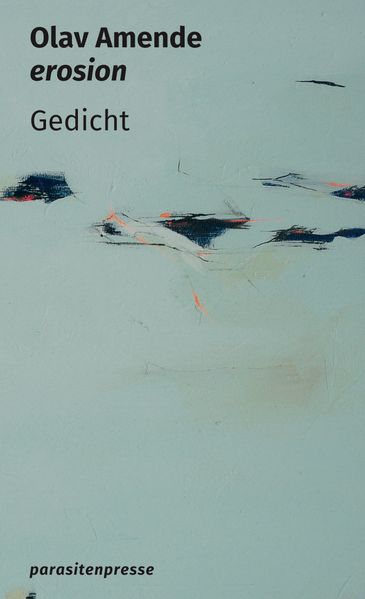 Cover von erosion