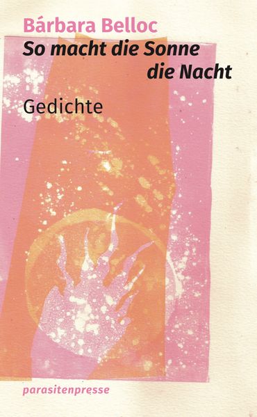 Cover von So macht die Sonne die Nacht