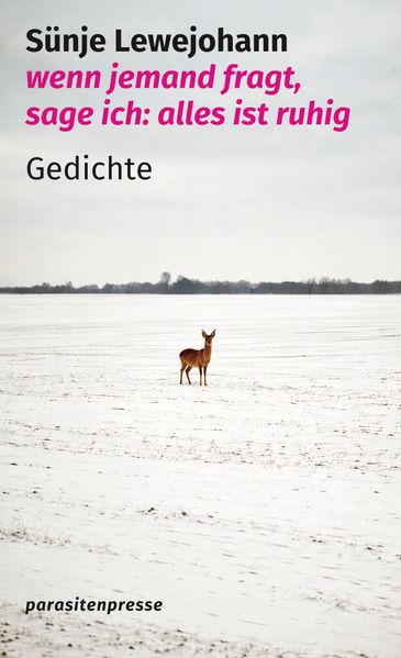 Cover von wenn jemand fragt, sage ich: alles ist ruhig