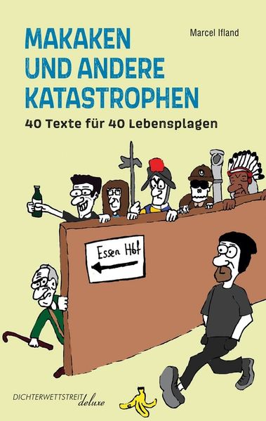 Cover von Makaken und andere Katastrophen