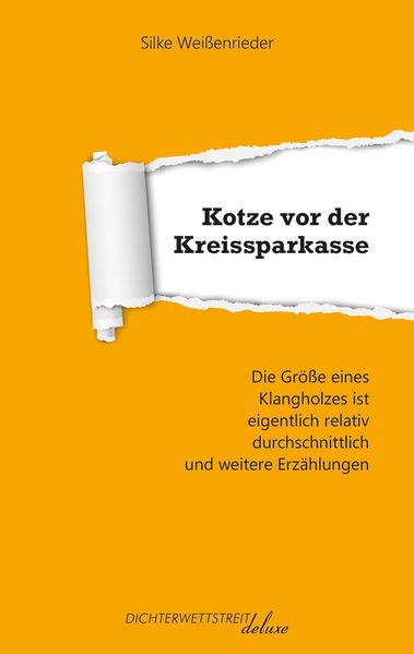 Cover von Kotze vor der Kreissparkasse
