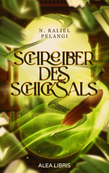 Cover von Schreiber des Schicksals