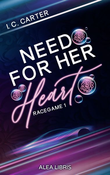 Cover von Racegame | Farbschnitt in der 1. Auflage