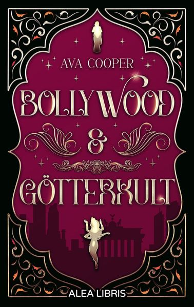 Cover von Bollywood & Götterkult | Farbschnitt in der 1. Auflage