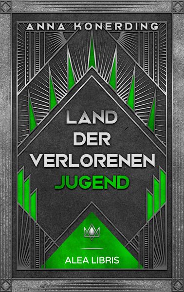 Cover von Land der verlorenen Jugend