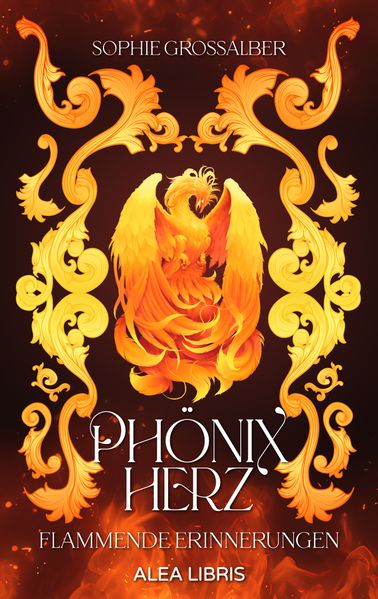 Cover von Phönixherz | Farbschnitt in der 1. Auflage