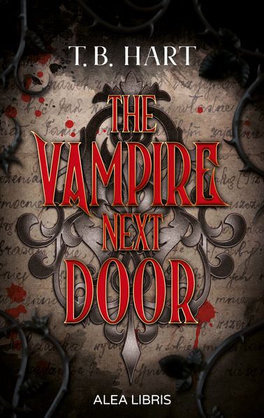 Cover von The Vampire Next Door | Farbschnitt in der 1. Auflage