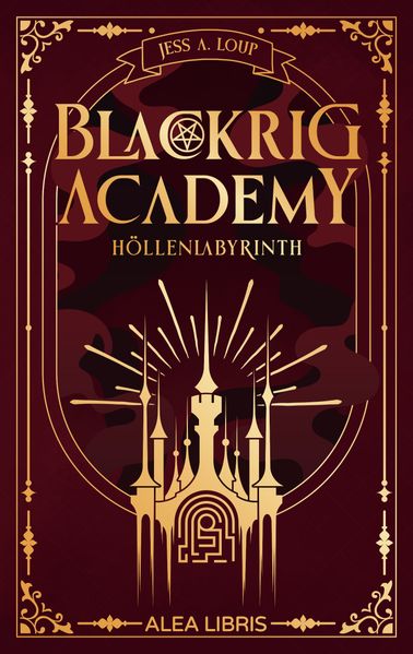Cover von Blackrig Academy | Farbschnitt in der 1. Auflage