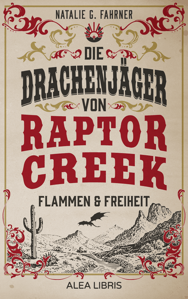 Cover von Die Drachenjäger von Raptor Creek