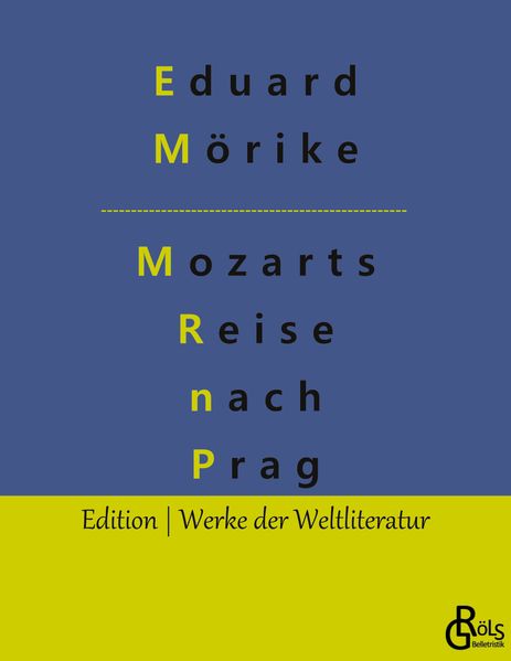 Cover von Mozart auf der Reise nach Prag