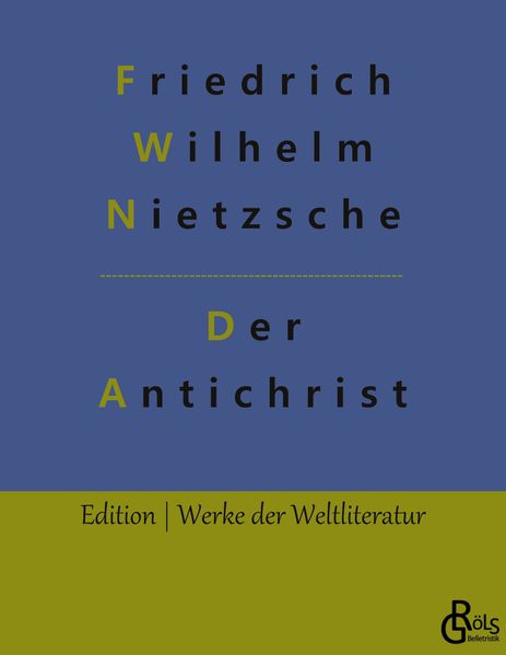 Cover von Der Antichrist